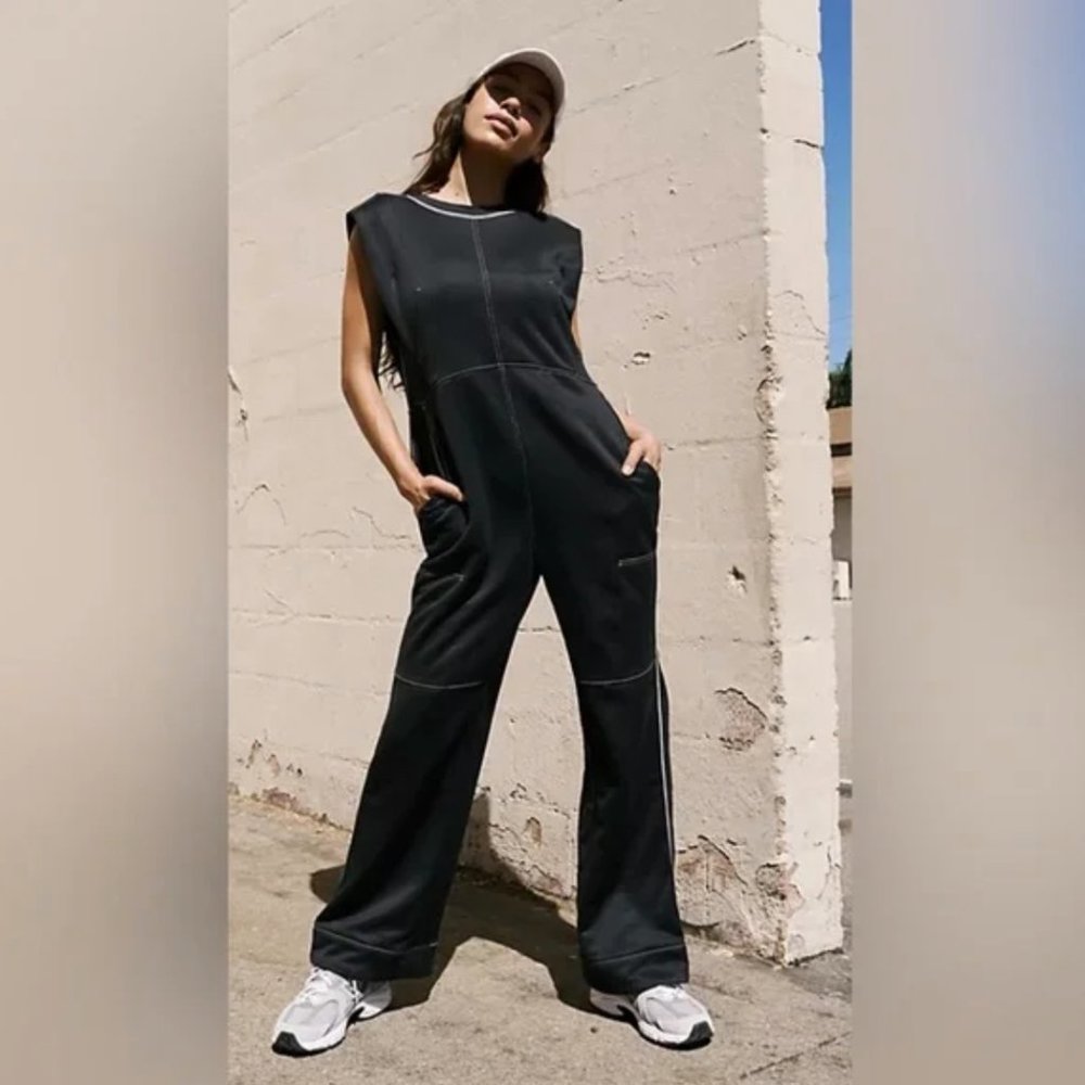 Free People Movement Switch Up Onesie NEW